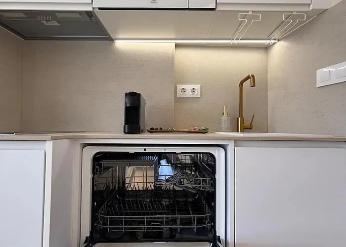 公寓 Langosta Petite Premium 德尼亚